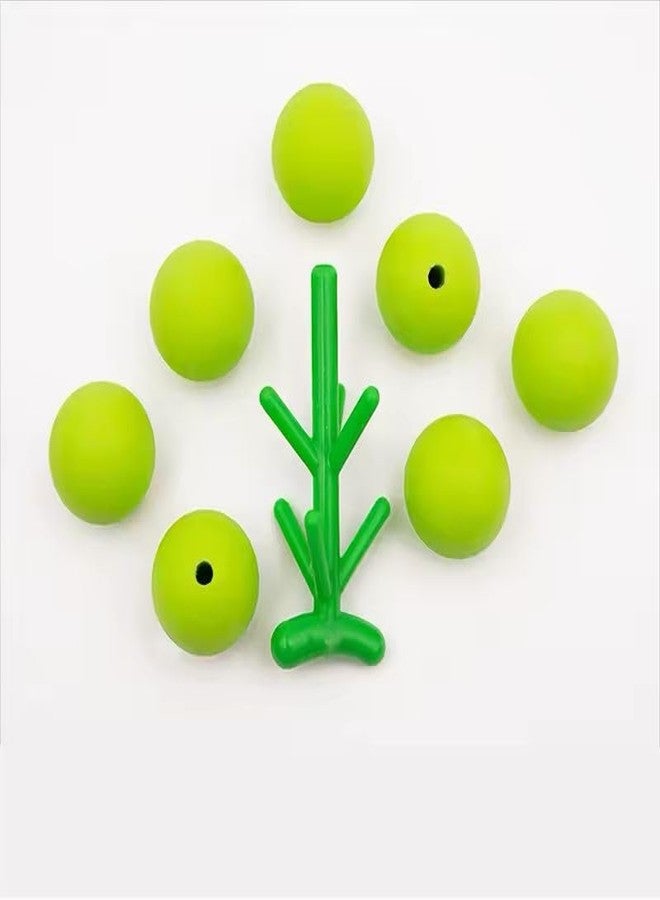 Radhya Accessories 7 Pcs- 1 Box Grapes Erasers for Kids Non Toxic Fancy Eraser for School Fruit Pencil Erasers Birthday Gift - Image 4